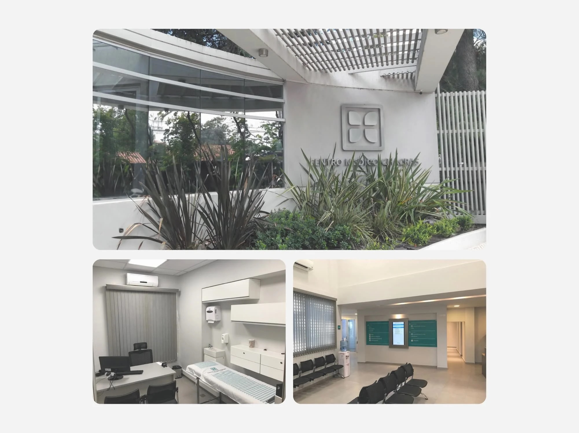 Centro Médico Chacras — espacio real