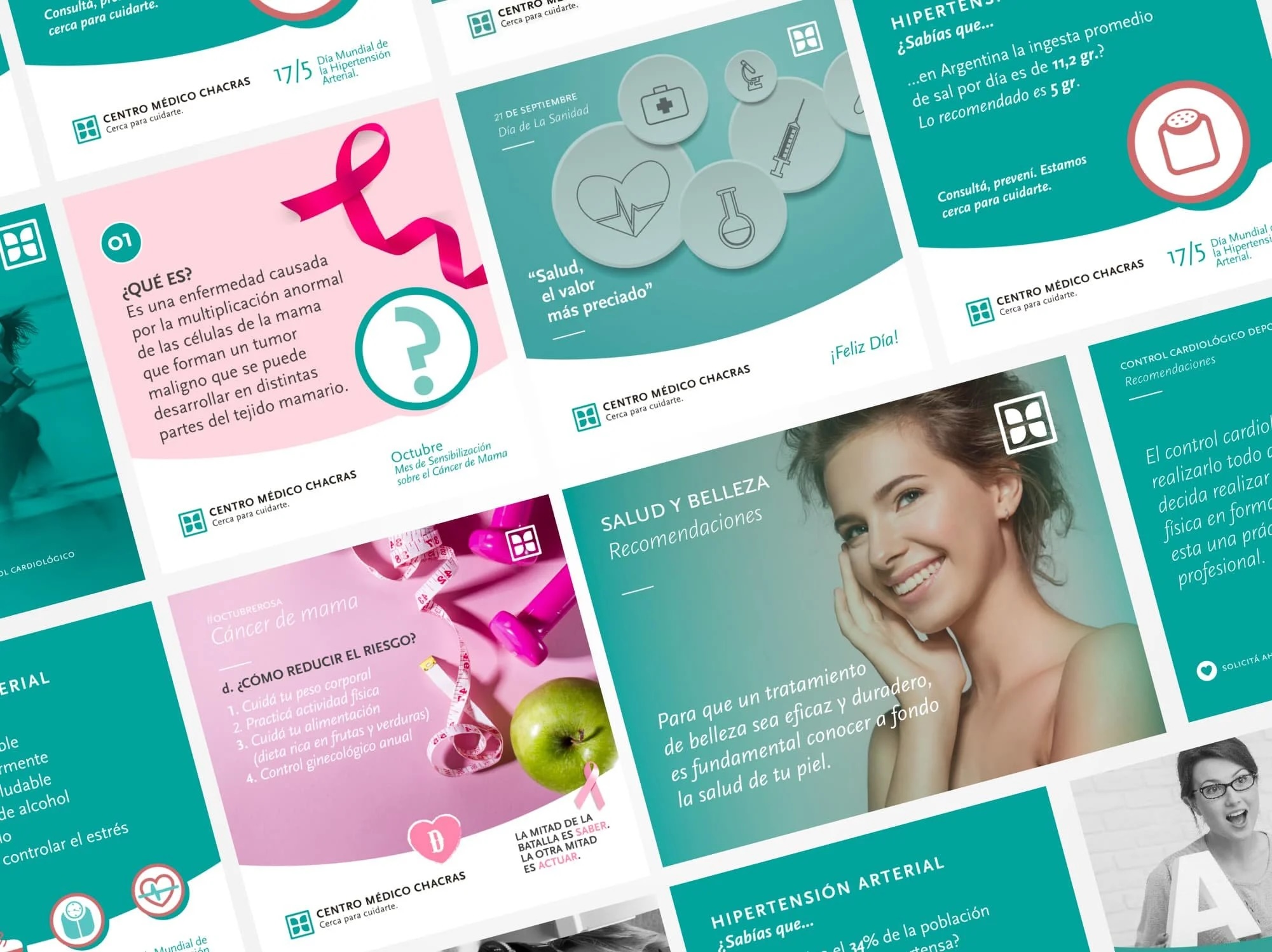 Centro Médico Chacras — redes sociales