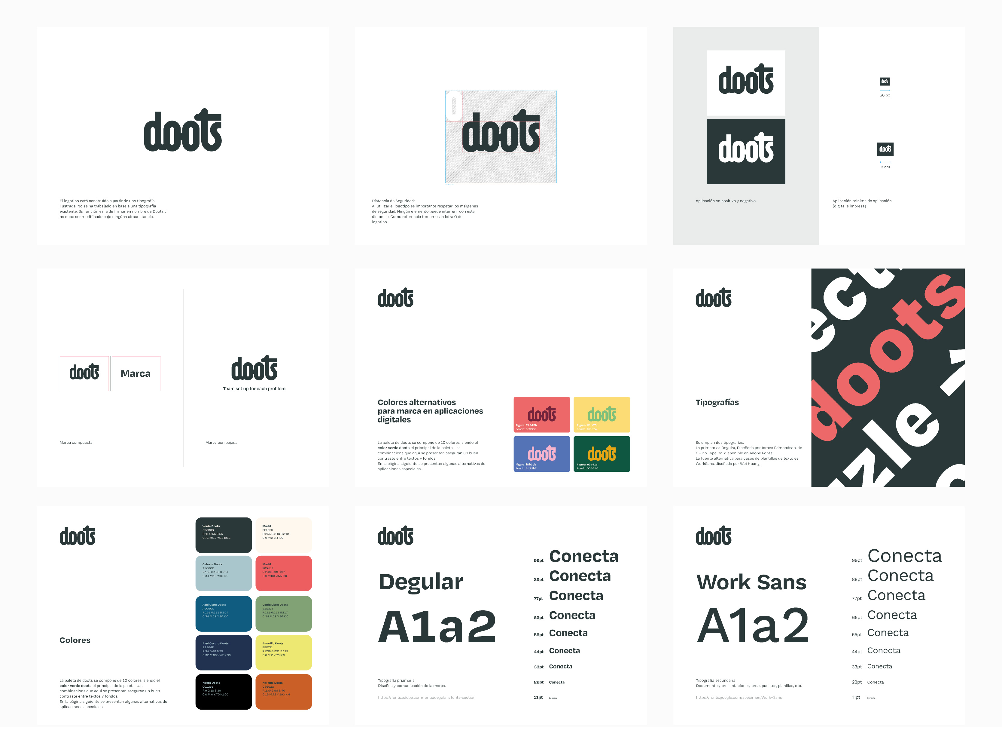 Doots — manual de marca