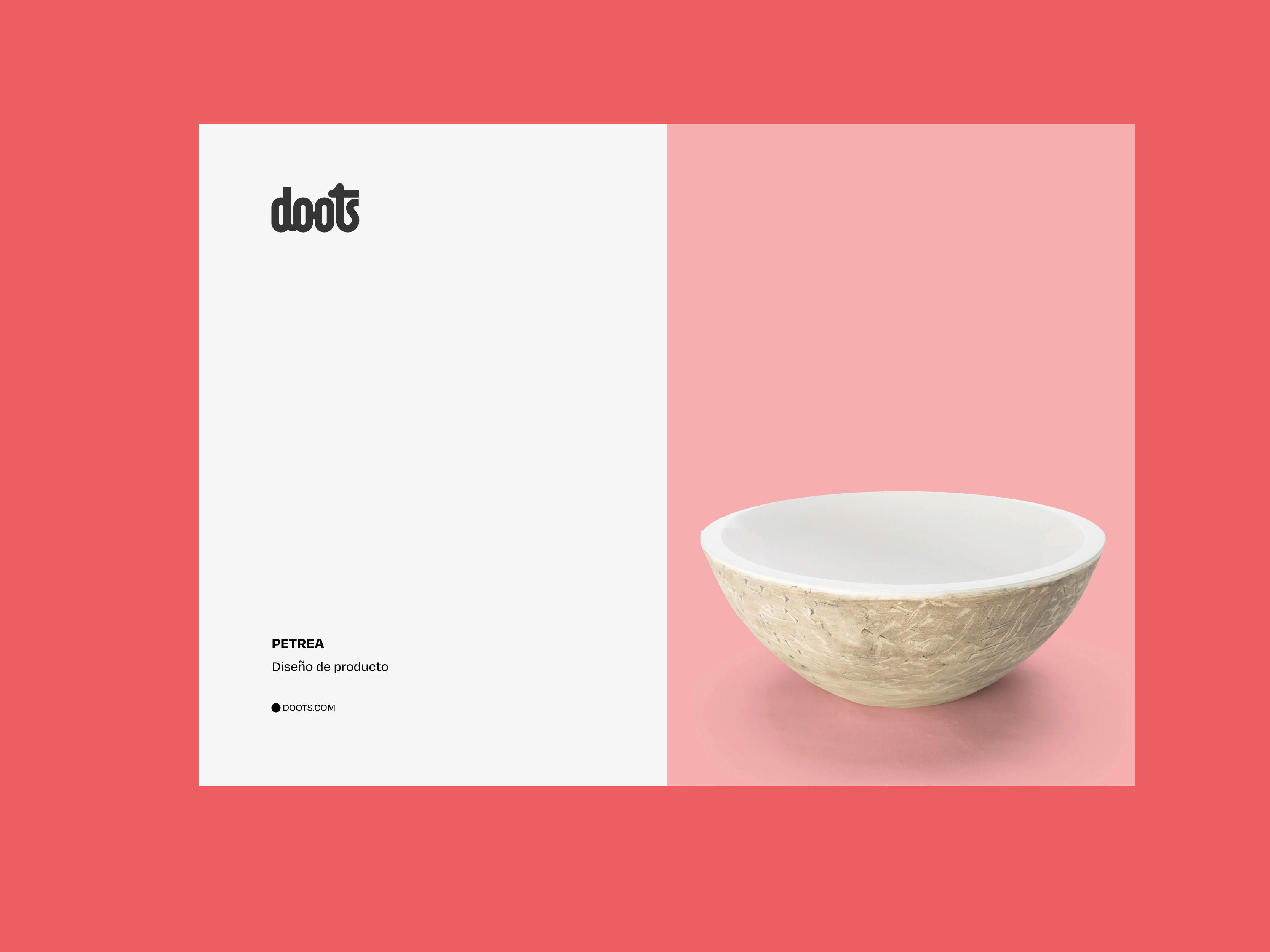 PETREA — Diseño de producto
