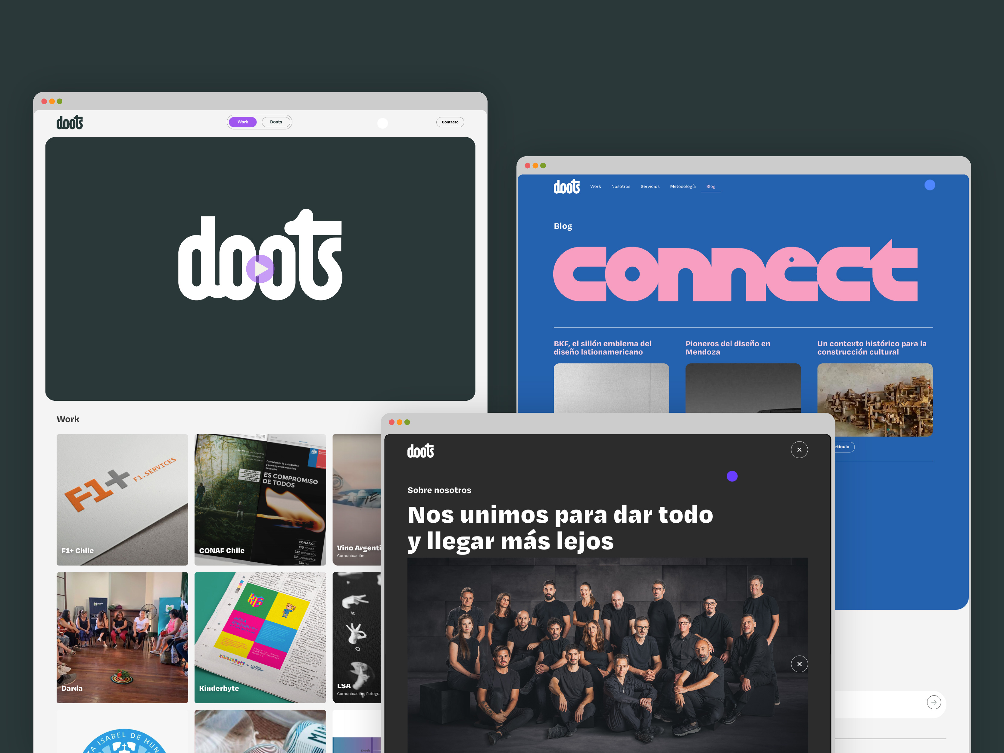 Doots — sitio web