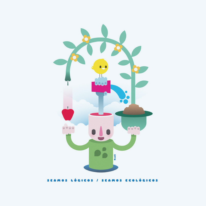 Personaje ecológico — Seamos lógicos