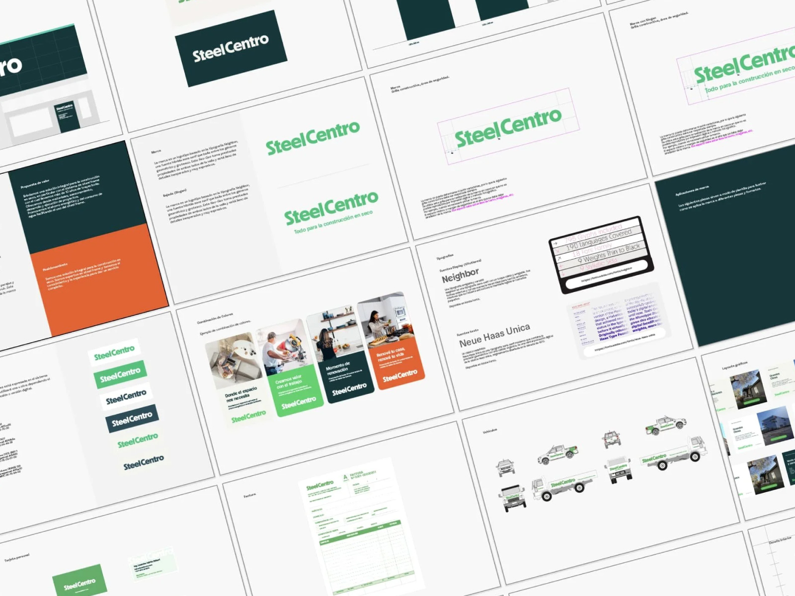 SteelCentro — manual de marca