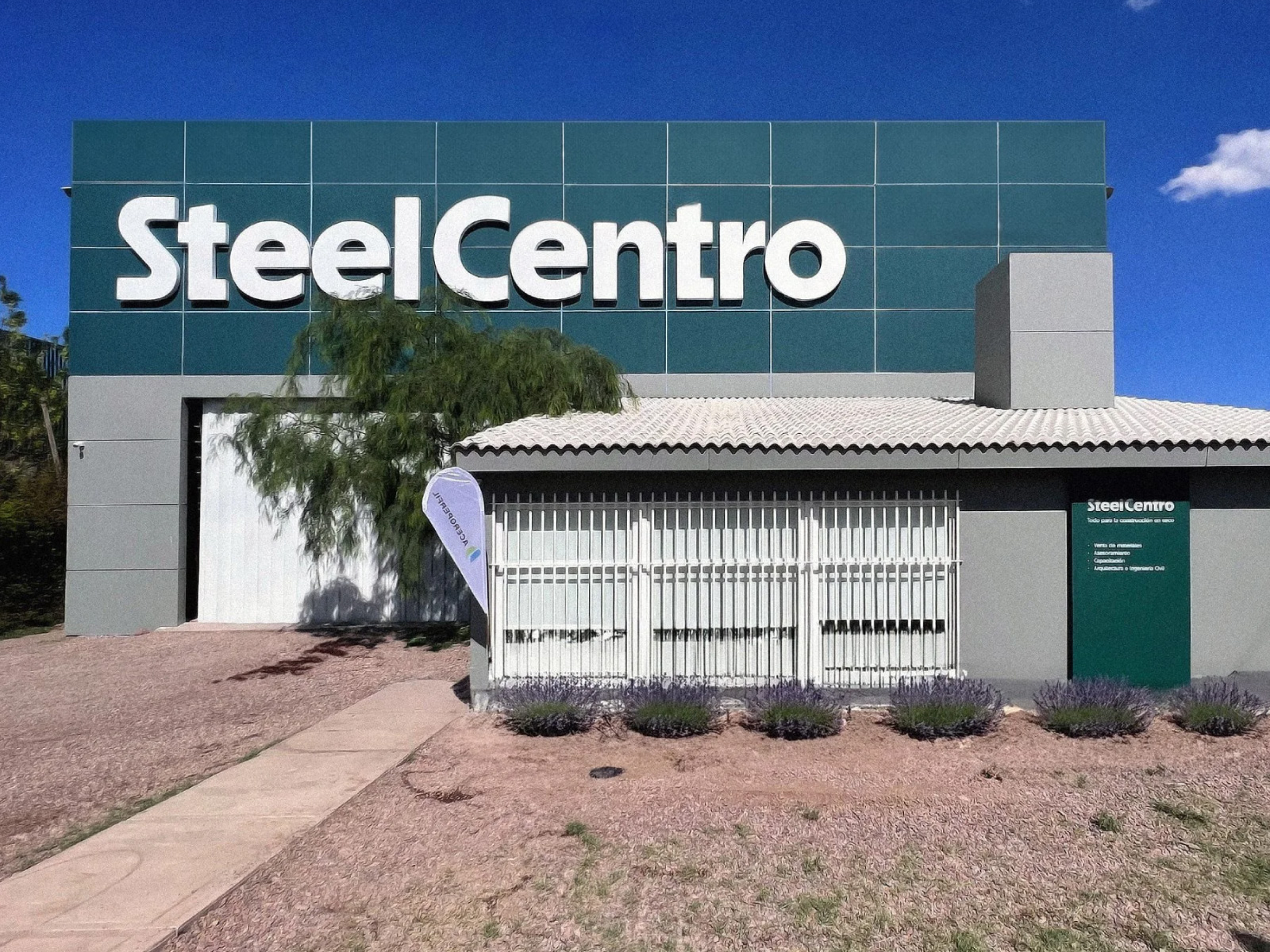 SteelCentro — edificio