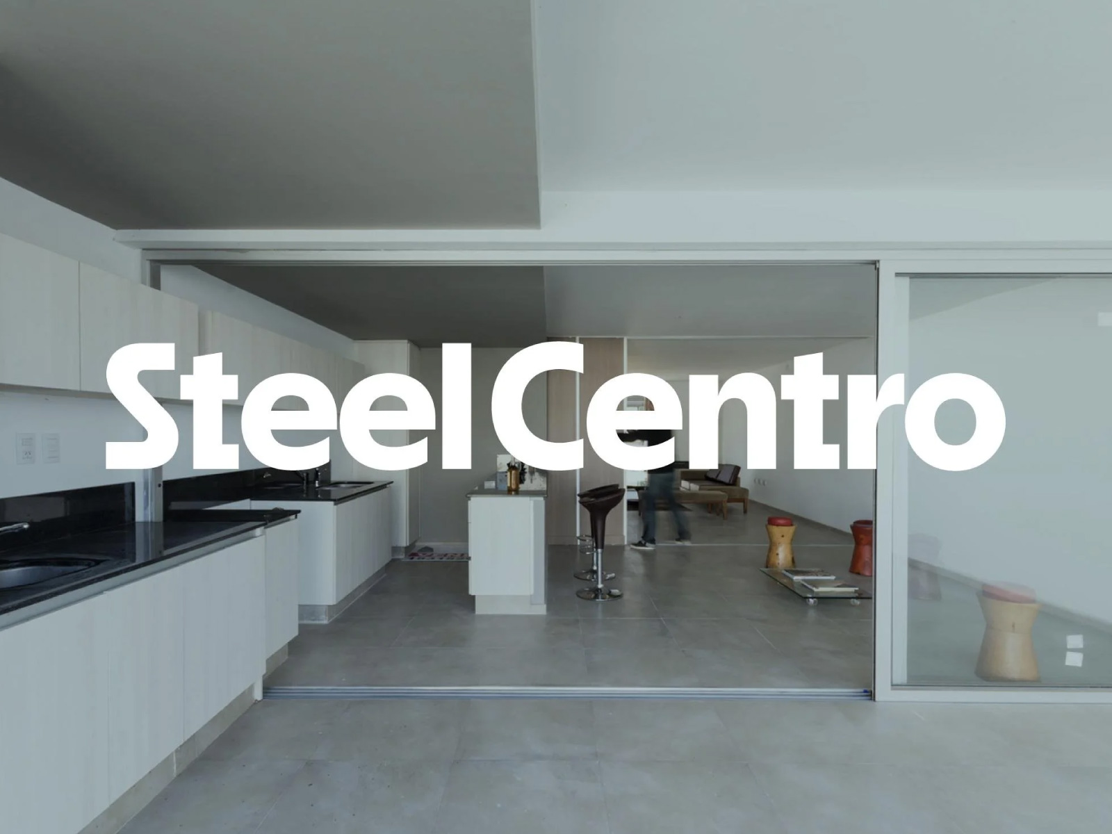 SteelCentro — logotipo