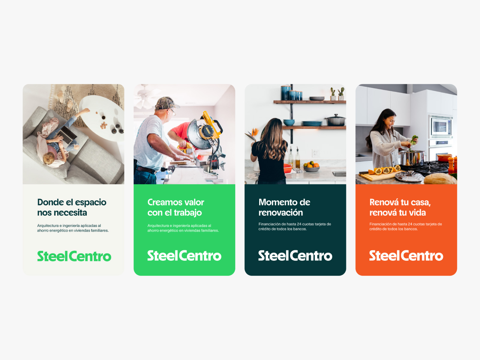 SteelCentro — redes sociales