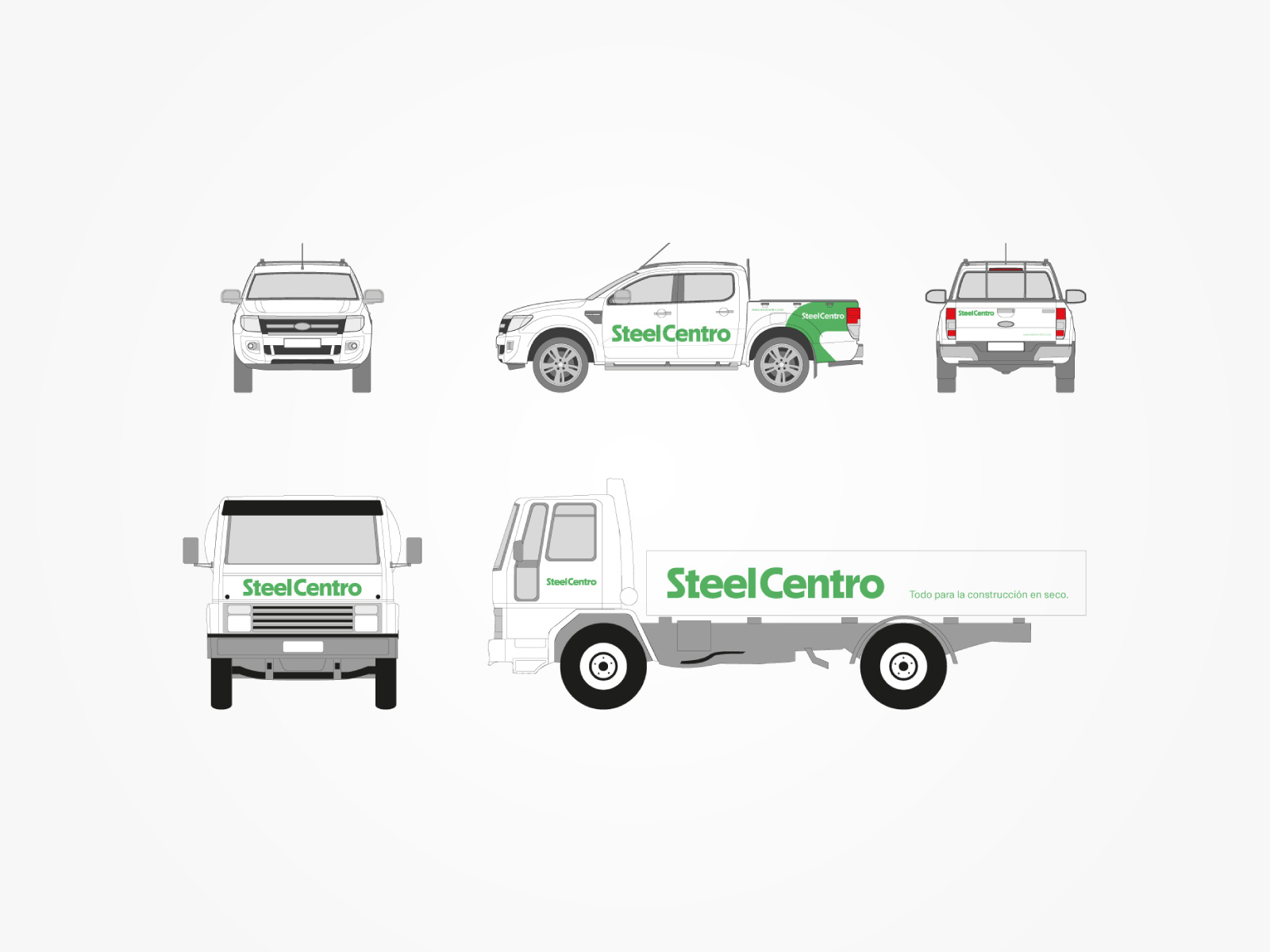 SteelCentro — flota vehicular