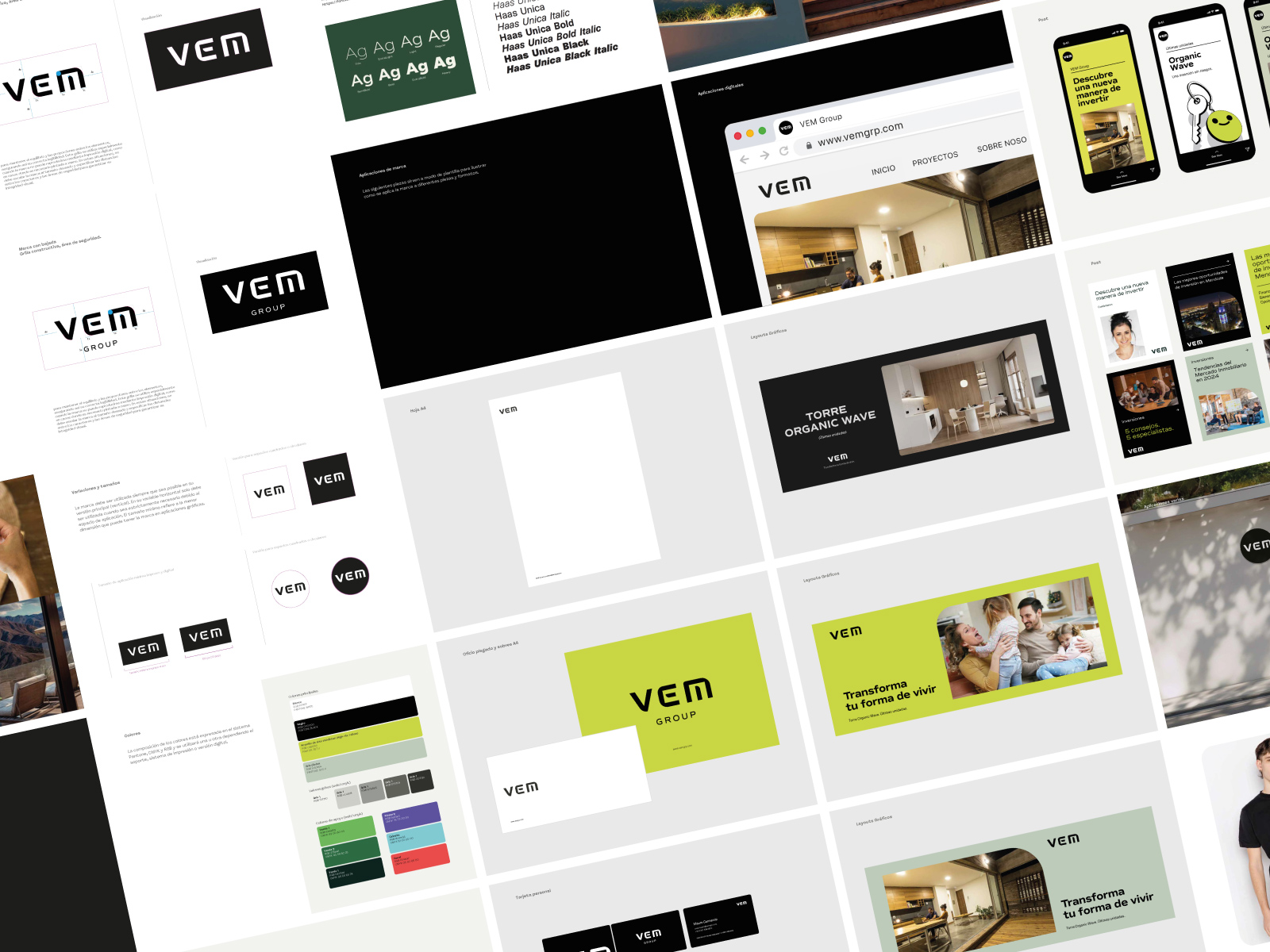 VEM Group — brand manual completo
