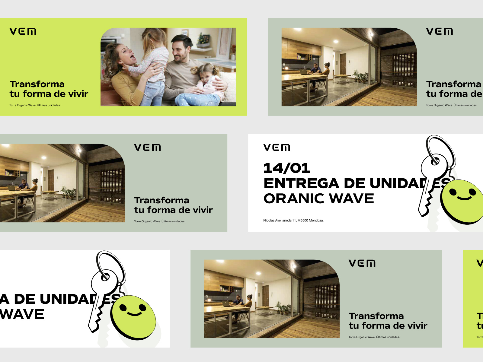 VEM Group — campaña Torre Organic Wave