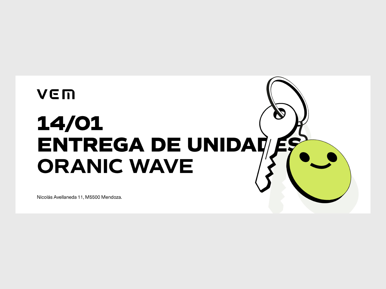 VEM Group — entrega de unidades Organic Wave