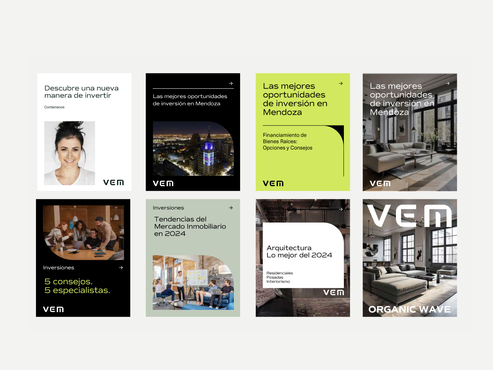 VEM Group — contenido para redes sociales