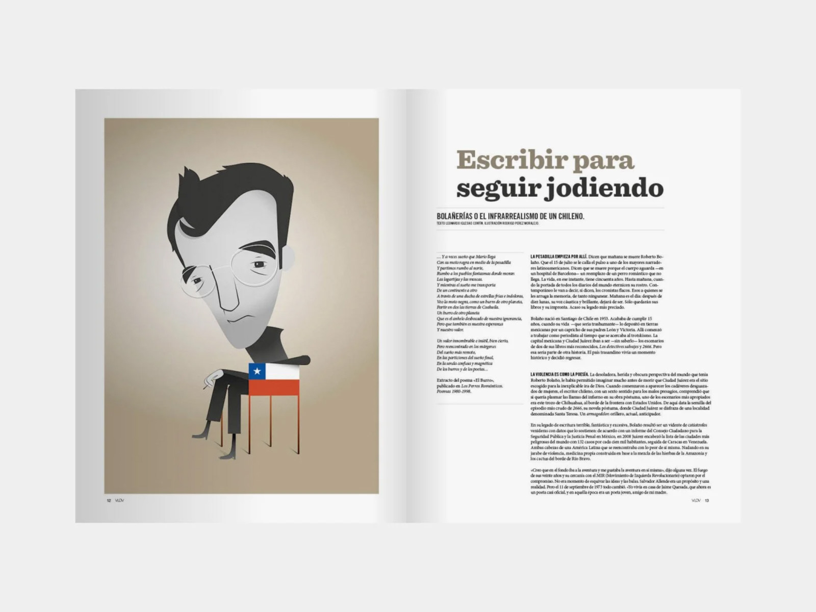 VLOV — Bolaño