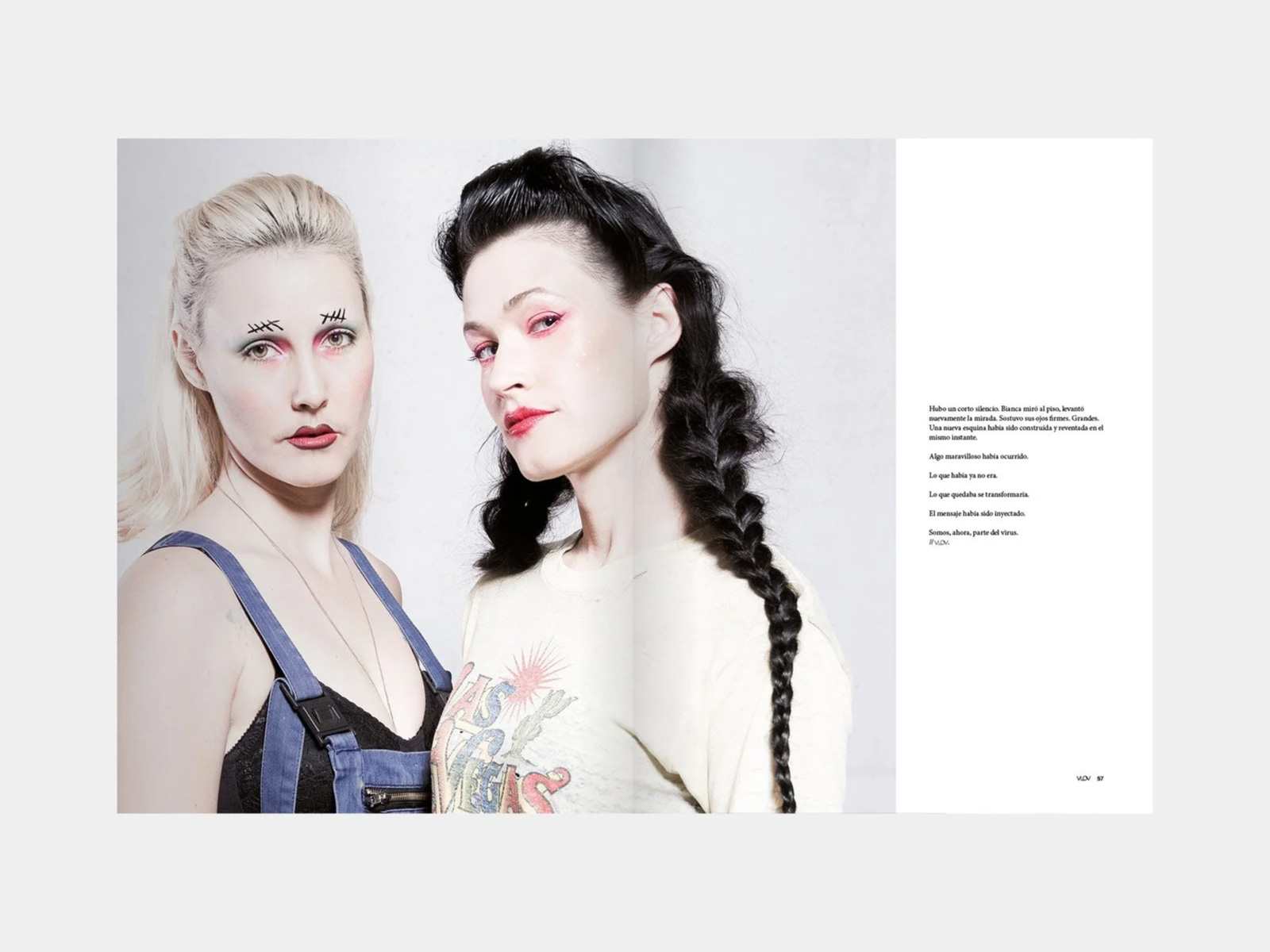 VLOV — CocoRosie retrato