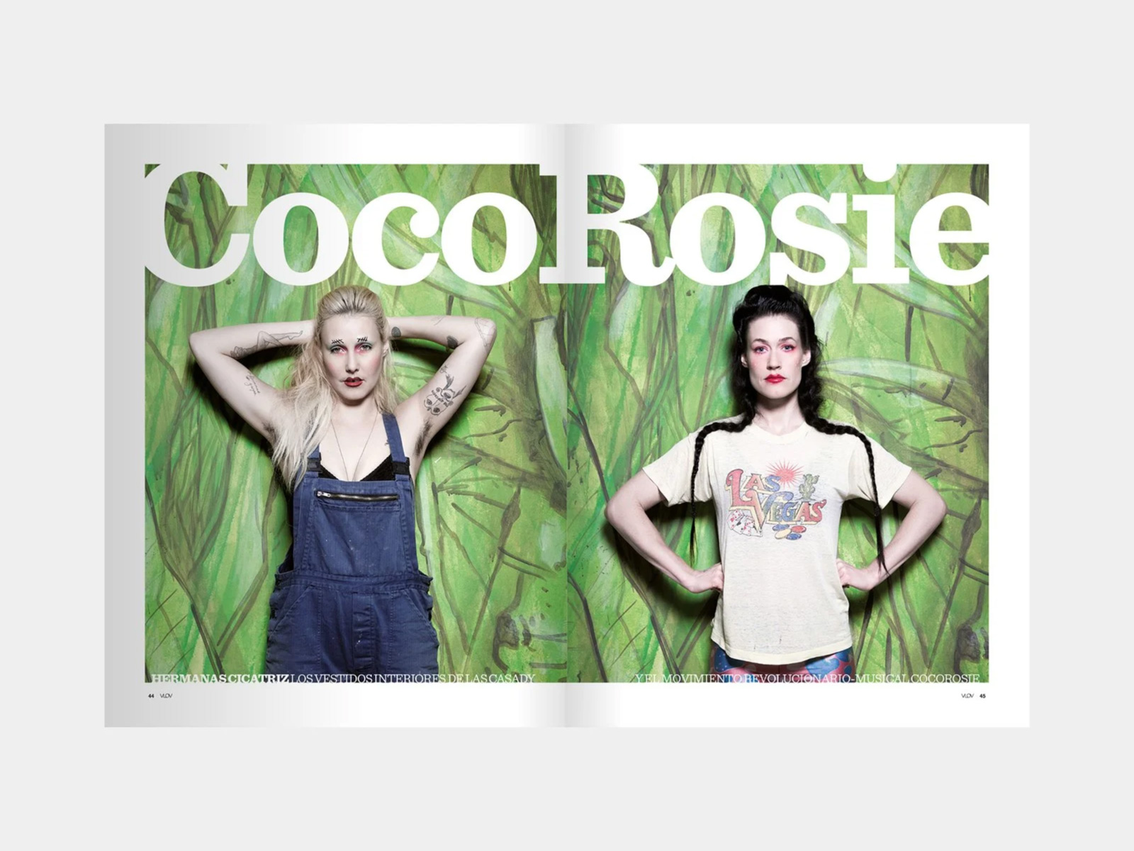 VLOV — CocoRosie spread