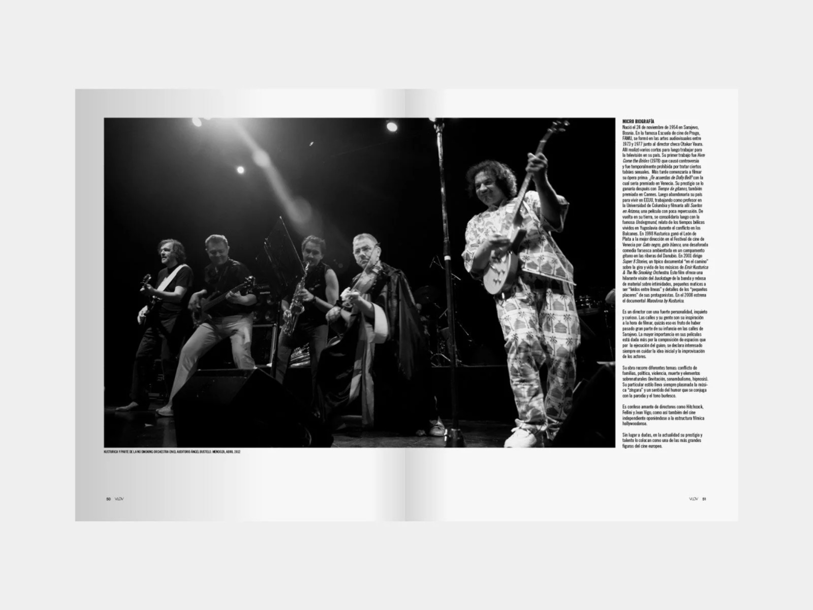 VLOV — Kusturica concierto
