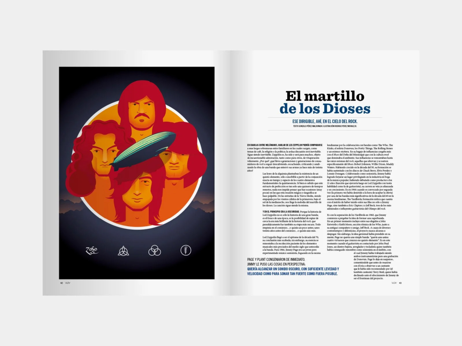 VLOV — El martillo de los Dioses