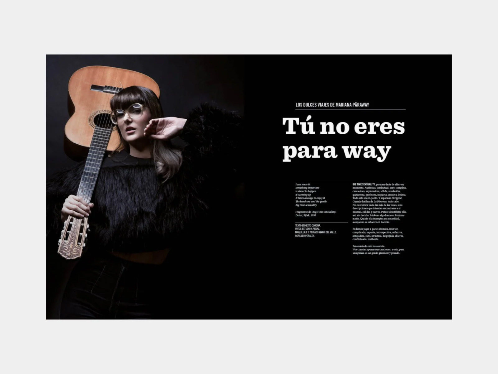 VLOV — Mariana Páraway